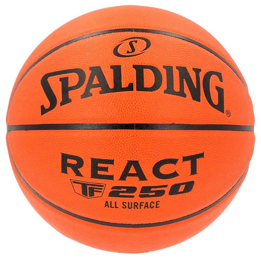 Spalding React TF-250 Composite Basketball (sz. 6)