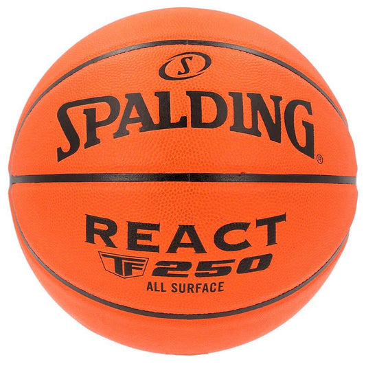 Spalding React TF-250 Composite Basketball (sz. 5)