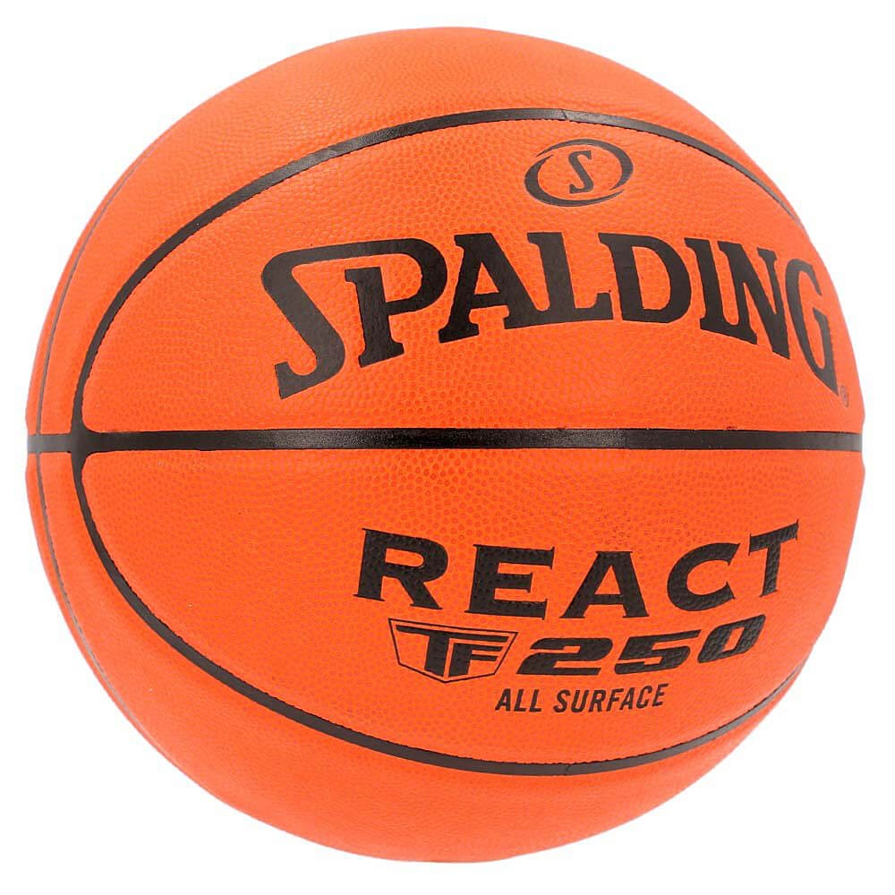 Spalding React TF-250 Composite Basketball (sz. 5)