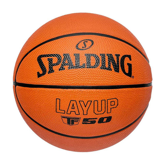 Spalding Layup TF-50 Rubber Basketball (sz. 4)