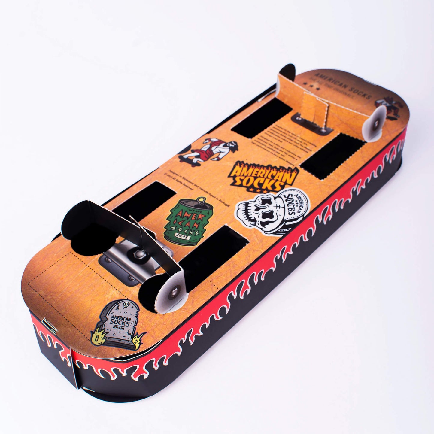 Ponožky American Socks v darčekovom balení Skateboard - Giftbox