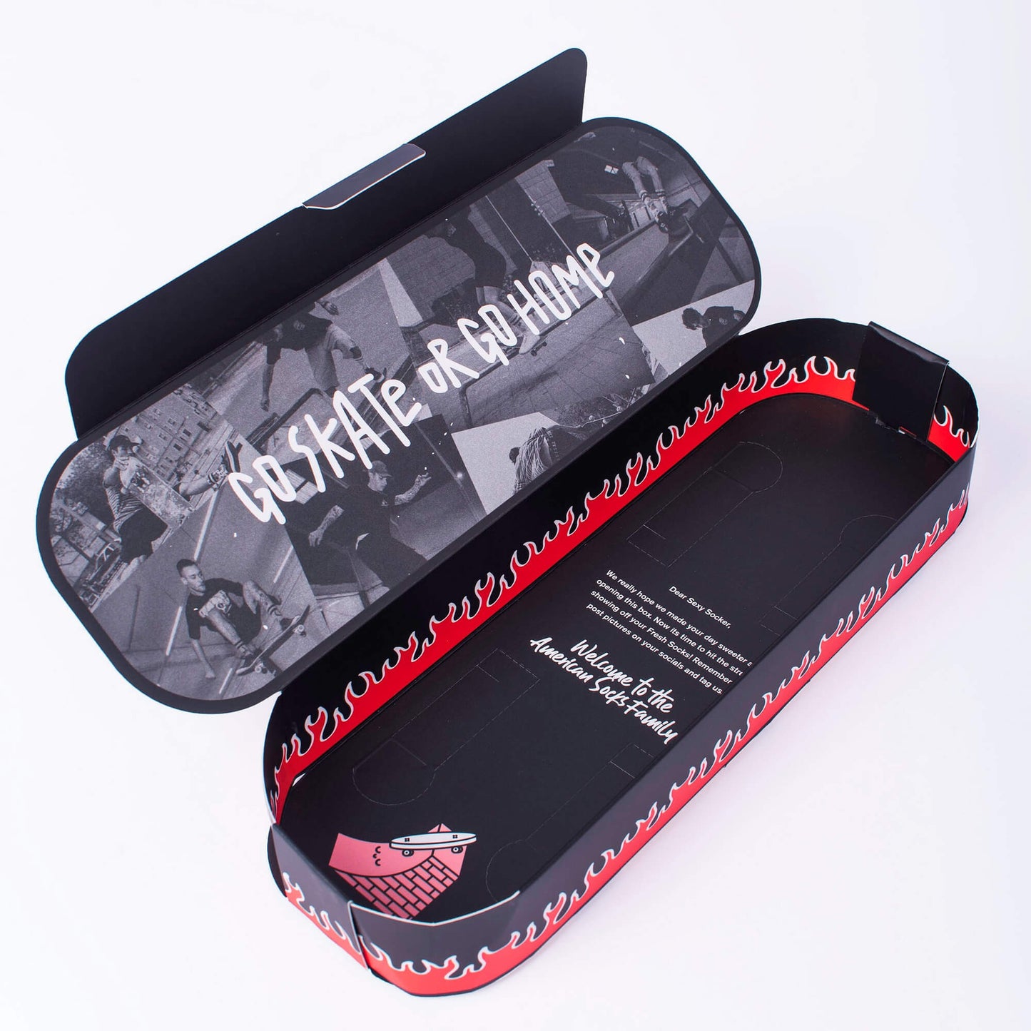 Ponožky American Socks v darčekovom balení Skateboard - Giftbox