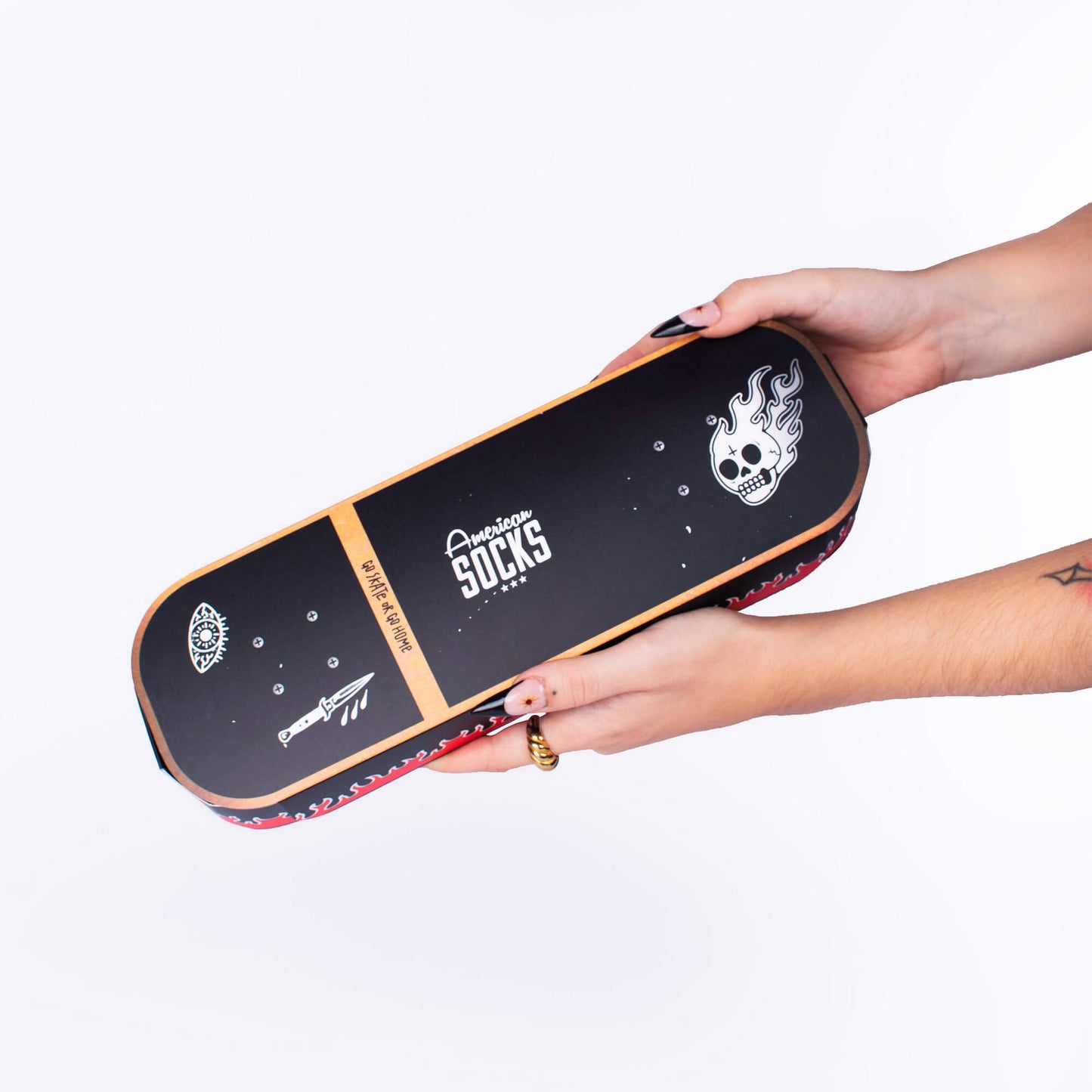 Ponožky American Socks v darčekovom balení Skateboard - Giftbox