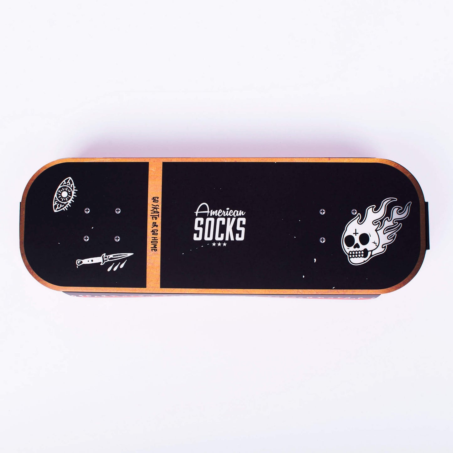 Ponožky American Socks v darčekovom balení Skateboard - Giftbox