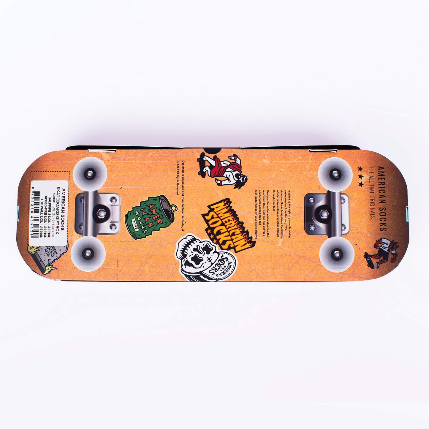 Ponožky American Socks v darčekovom balení Skateboard - Giftbox