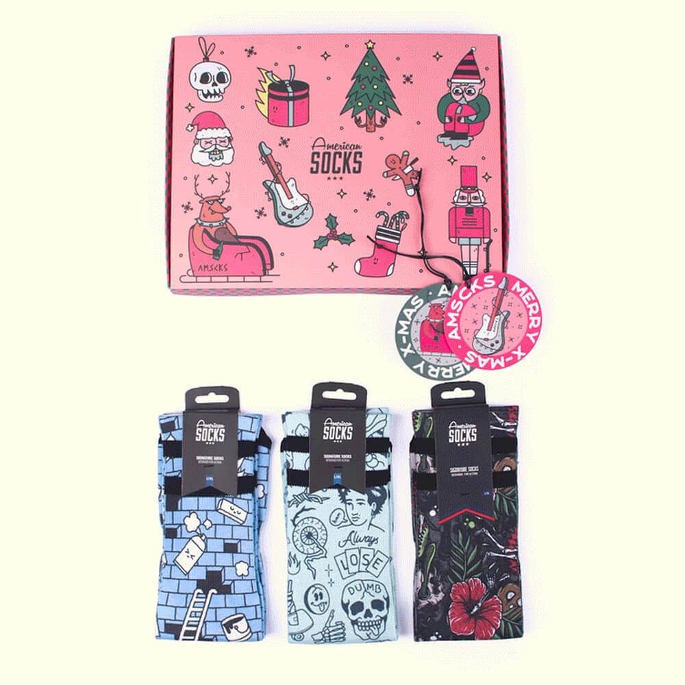 American Socks Xmas 23 - Giftbox