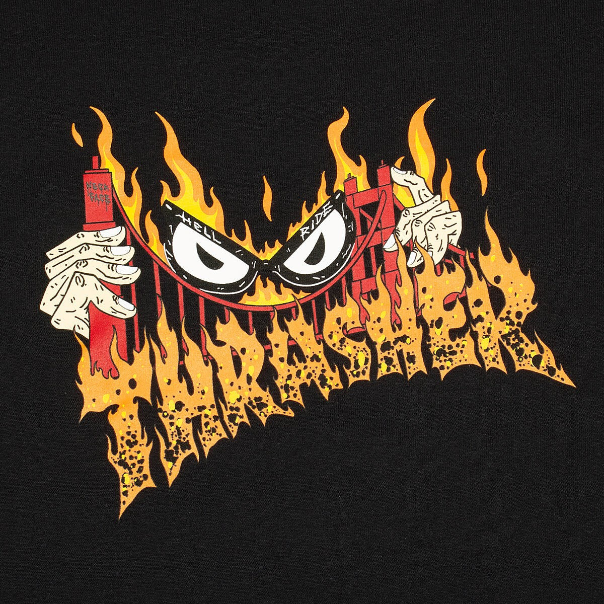 Thrasher Sucka Free By Neckface T-Shirt Black