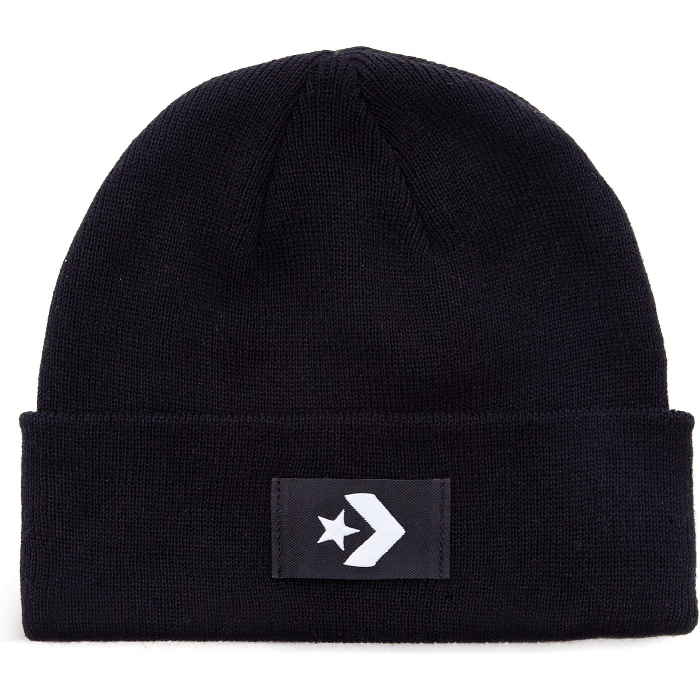 Zimná čiapka Converse Short Dome Beanie čierna