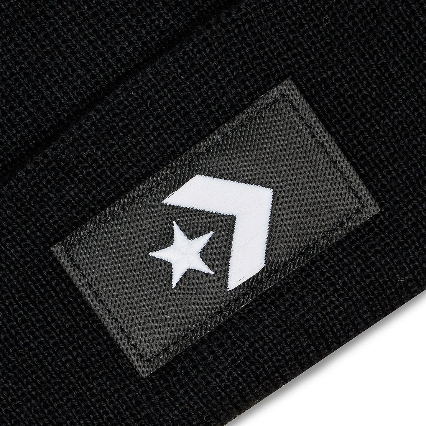 Zimná čiapka Converse Short Dome Beanie čierna