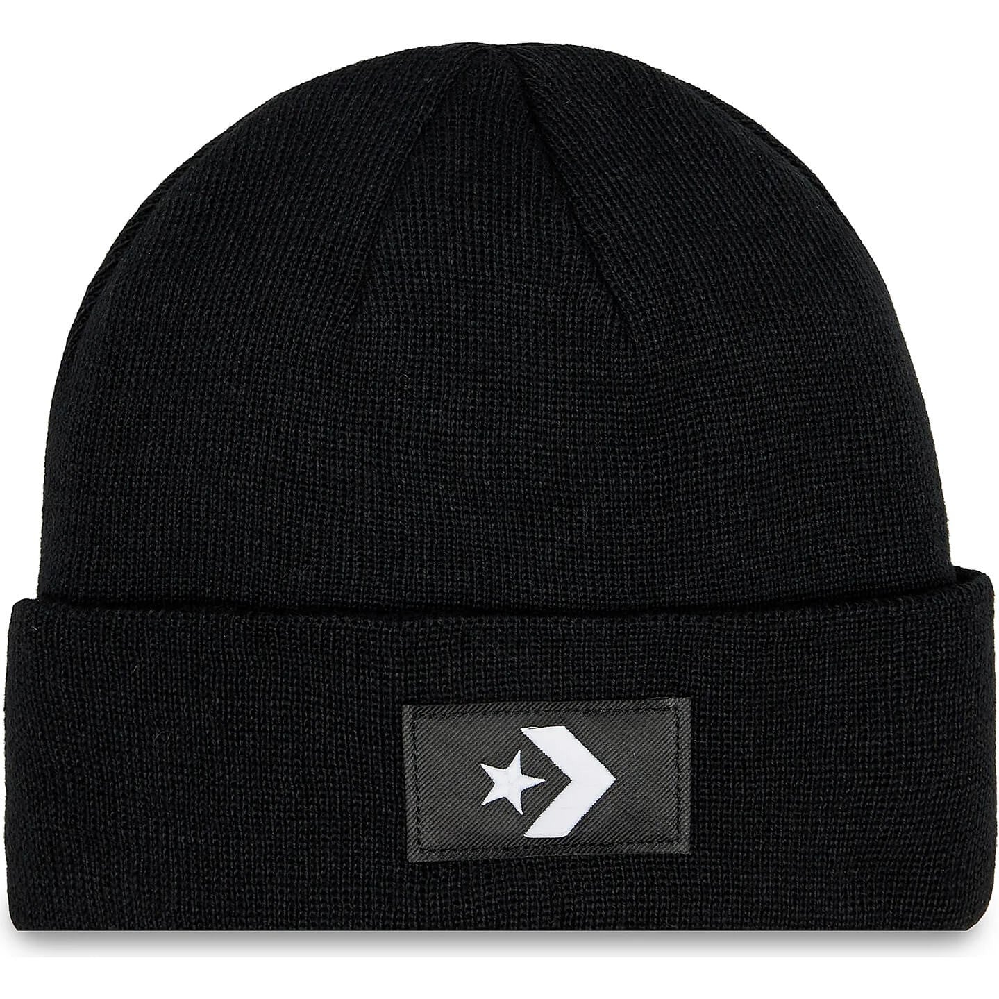 Zimná čiapka Converse Short Dome Beanie čierna