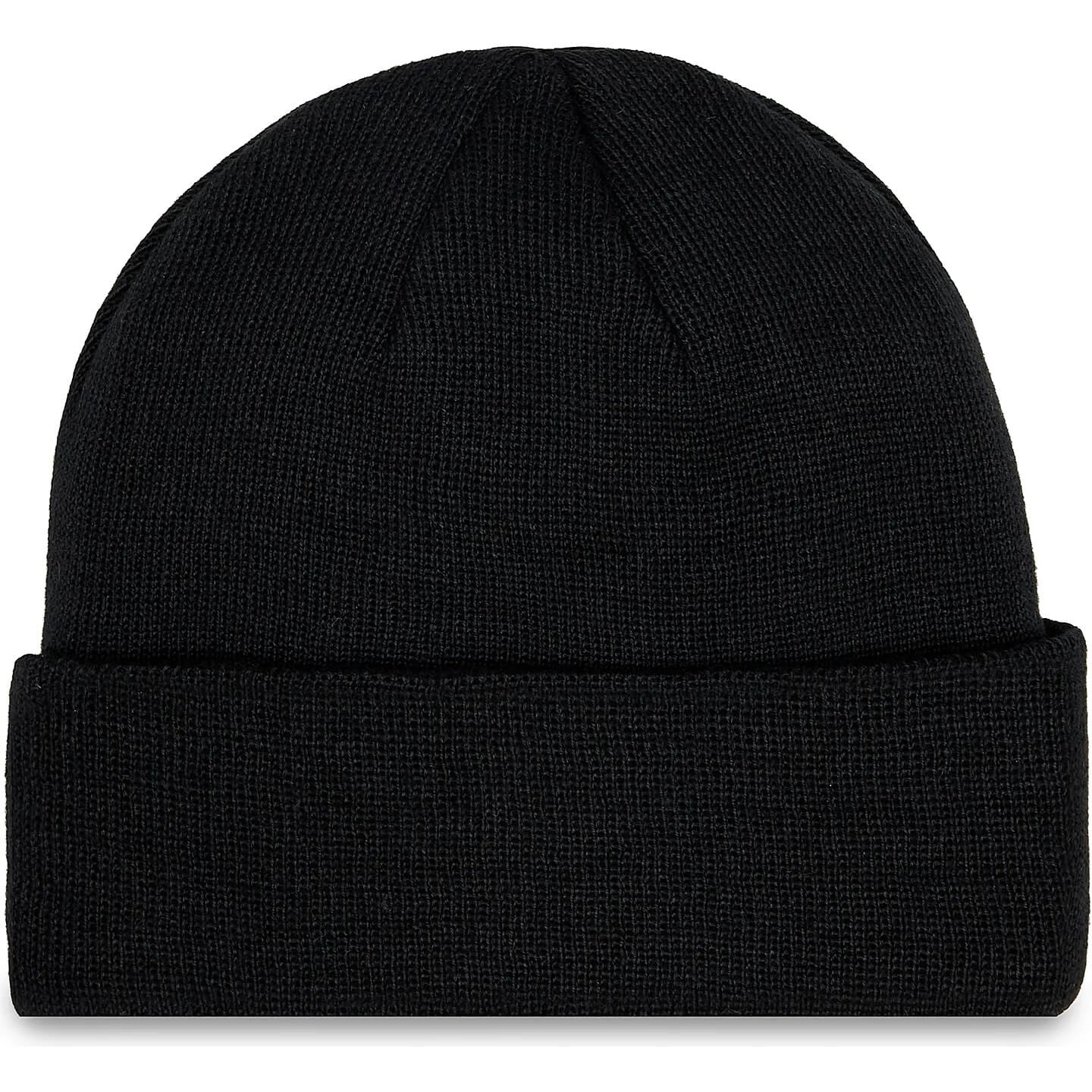 Zimná čiapka Converse Short Dome Beanie čierna