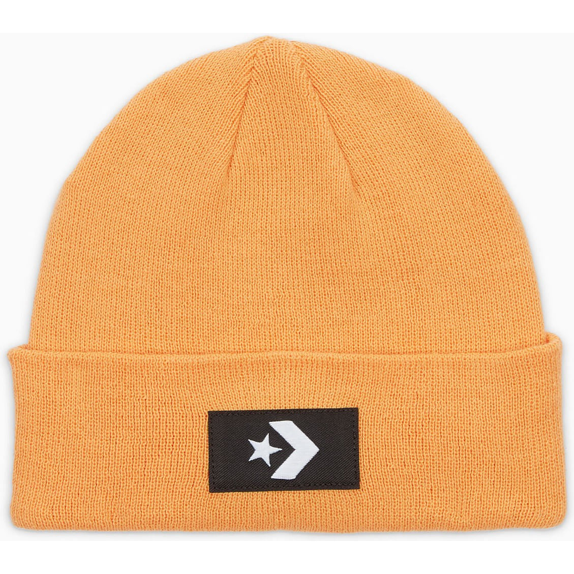Zimná čiapka Converse Short Dome Beanie oranžová