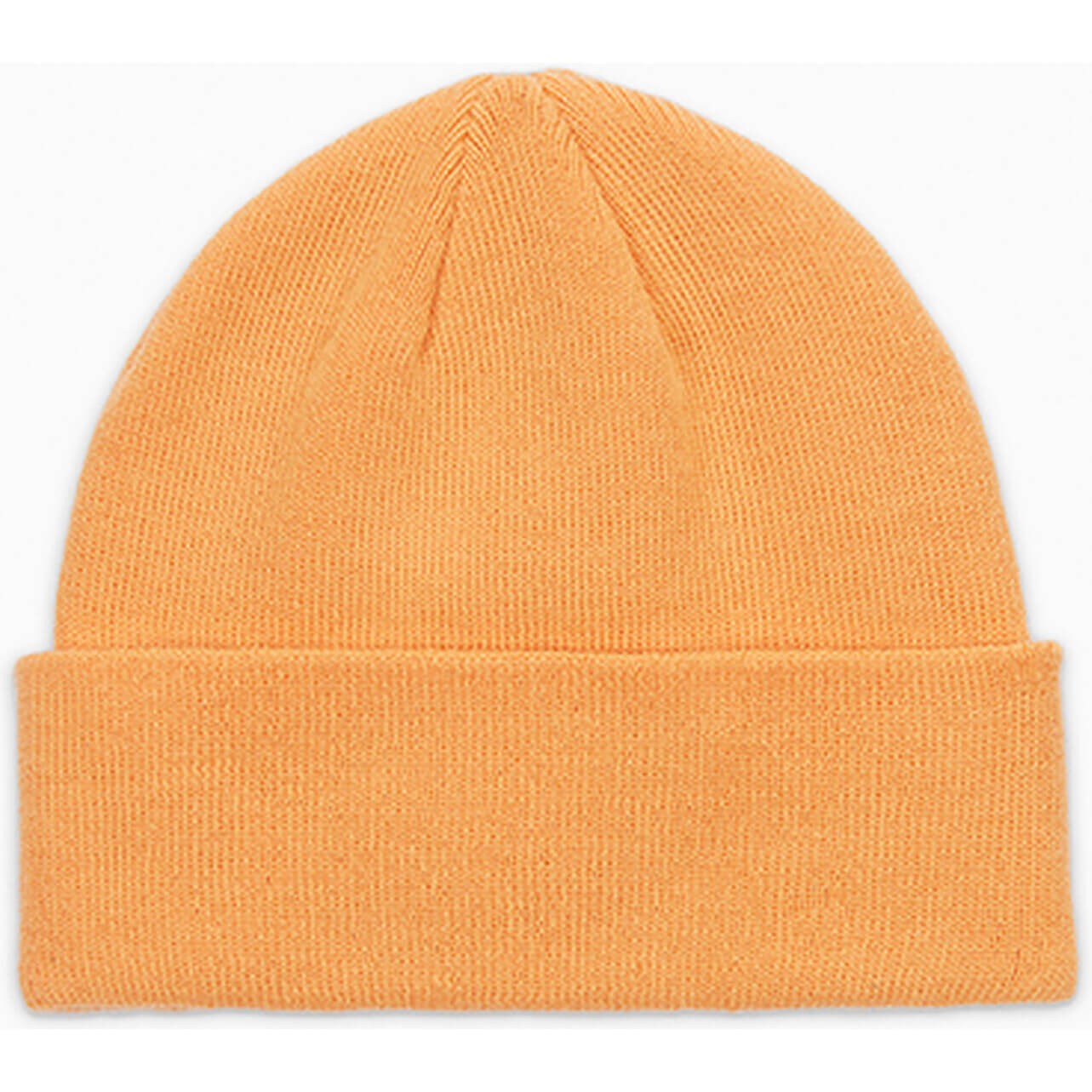 Zimná čiapka Converse Short Dome Beanie oranžová