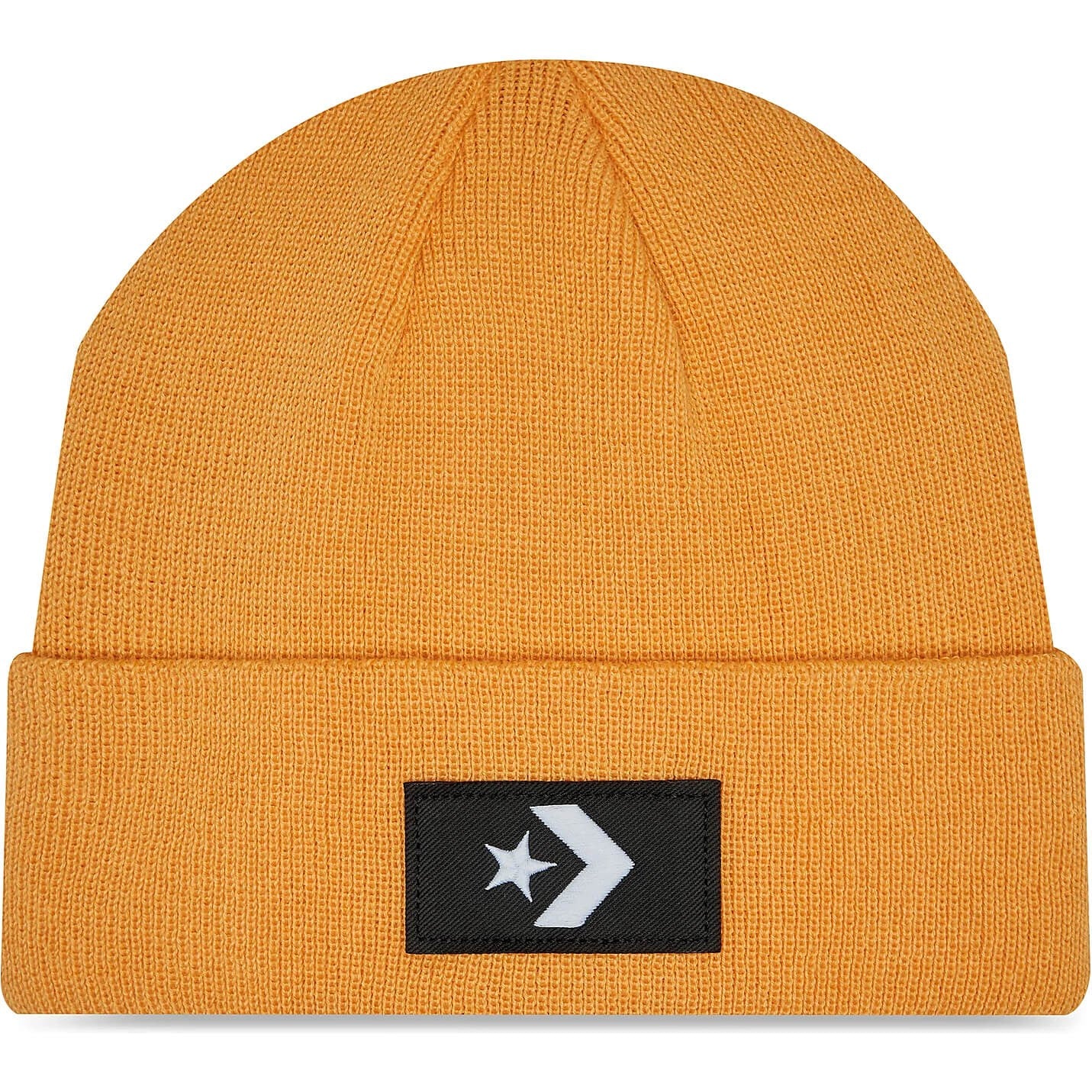 Zimná čiapka Converse Short Dome Beanie oranžová