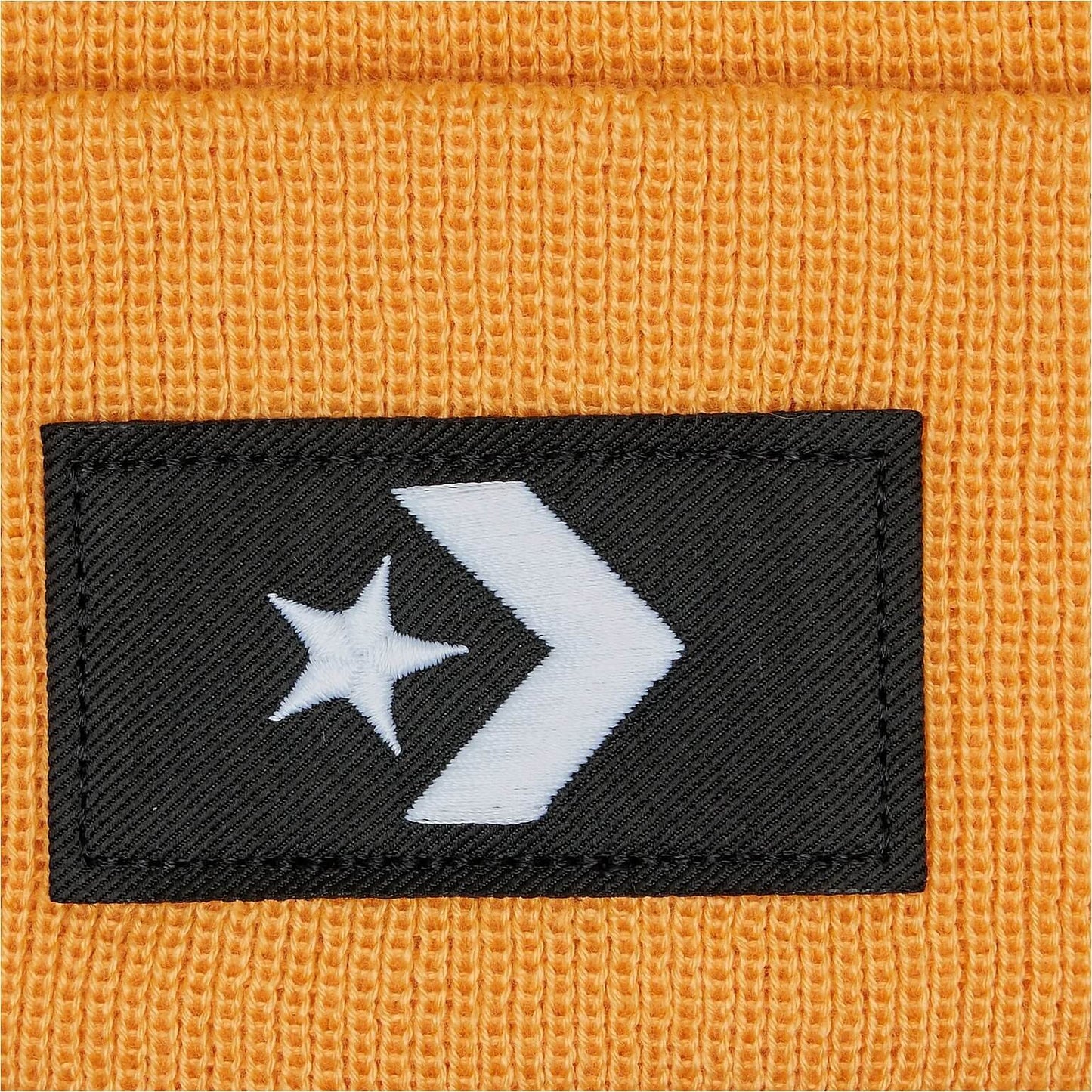 Zimná čiapka Converse Short Dome Beanie oranžová