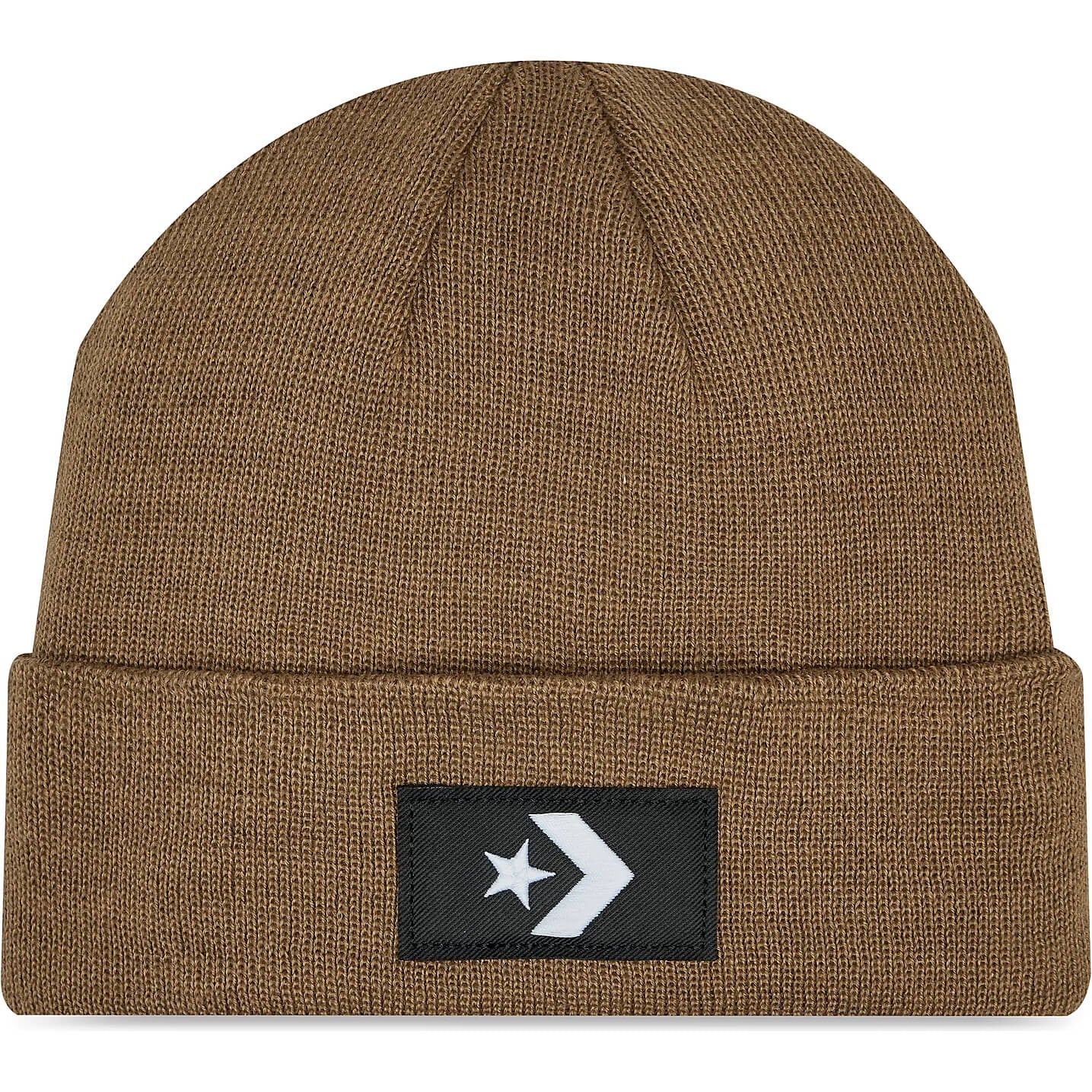 Zimná čiapka Converse Short Dome Beanie kaki