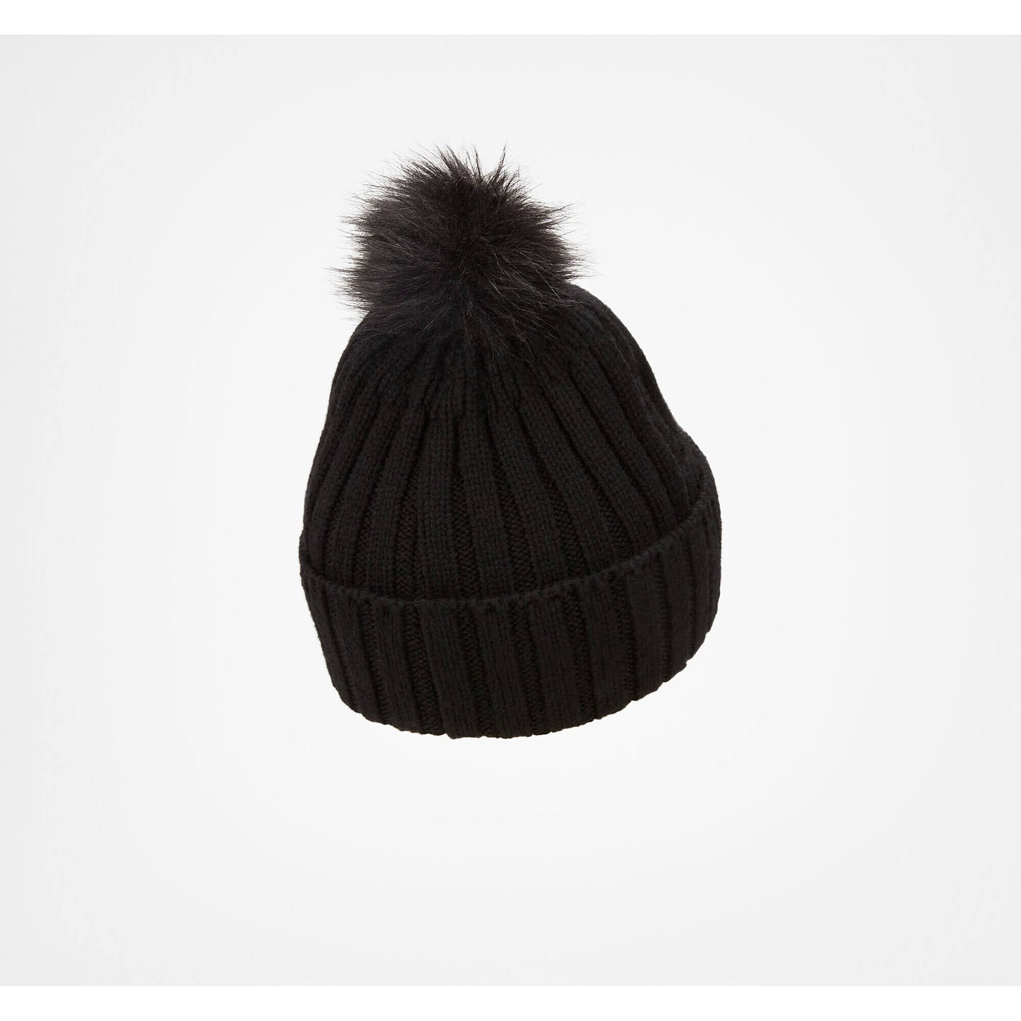 Zimná čiapka s brmbolcom Converse Pom Beanie čierna