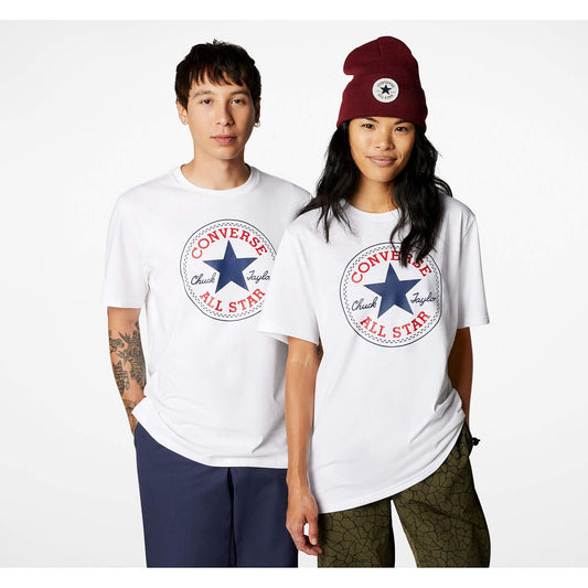 Converse Chuck Patch Tee White