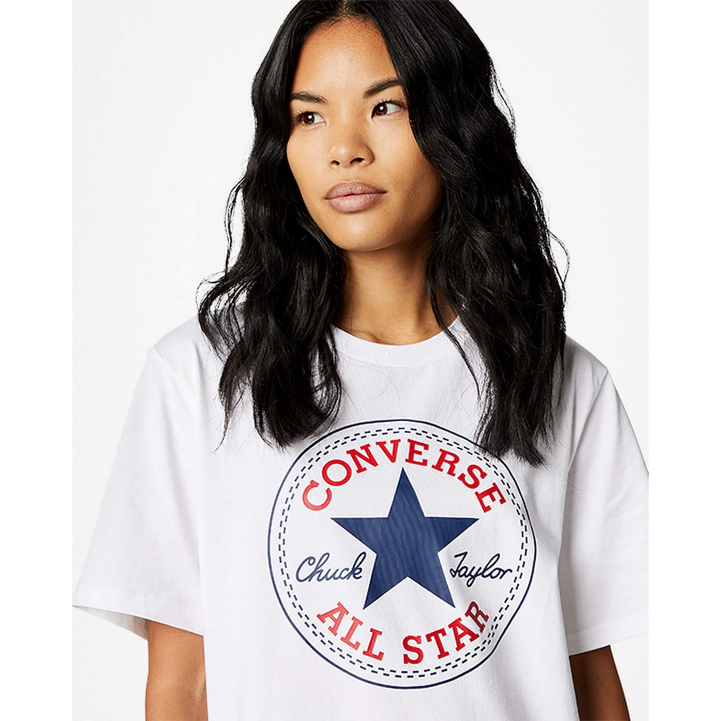Converse Chuck Patch Tee White