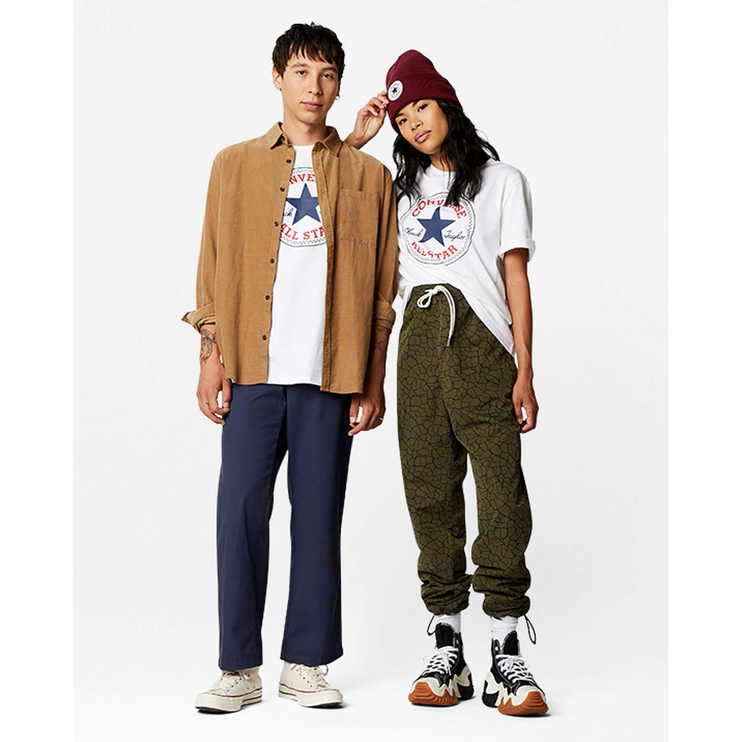 Converse Chuck Patch Tee White