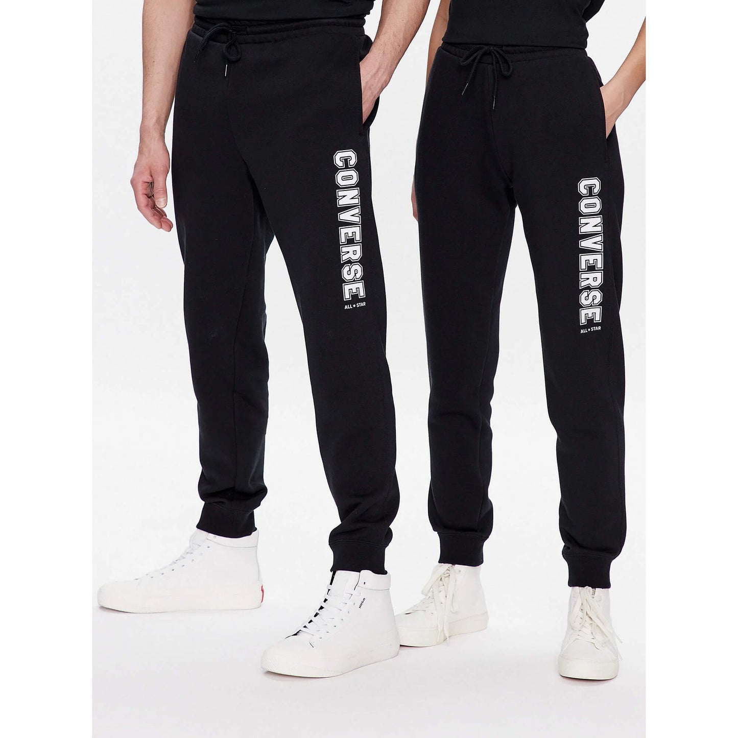 Unisex tepláky Converse All Star Pant čierne