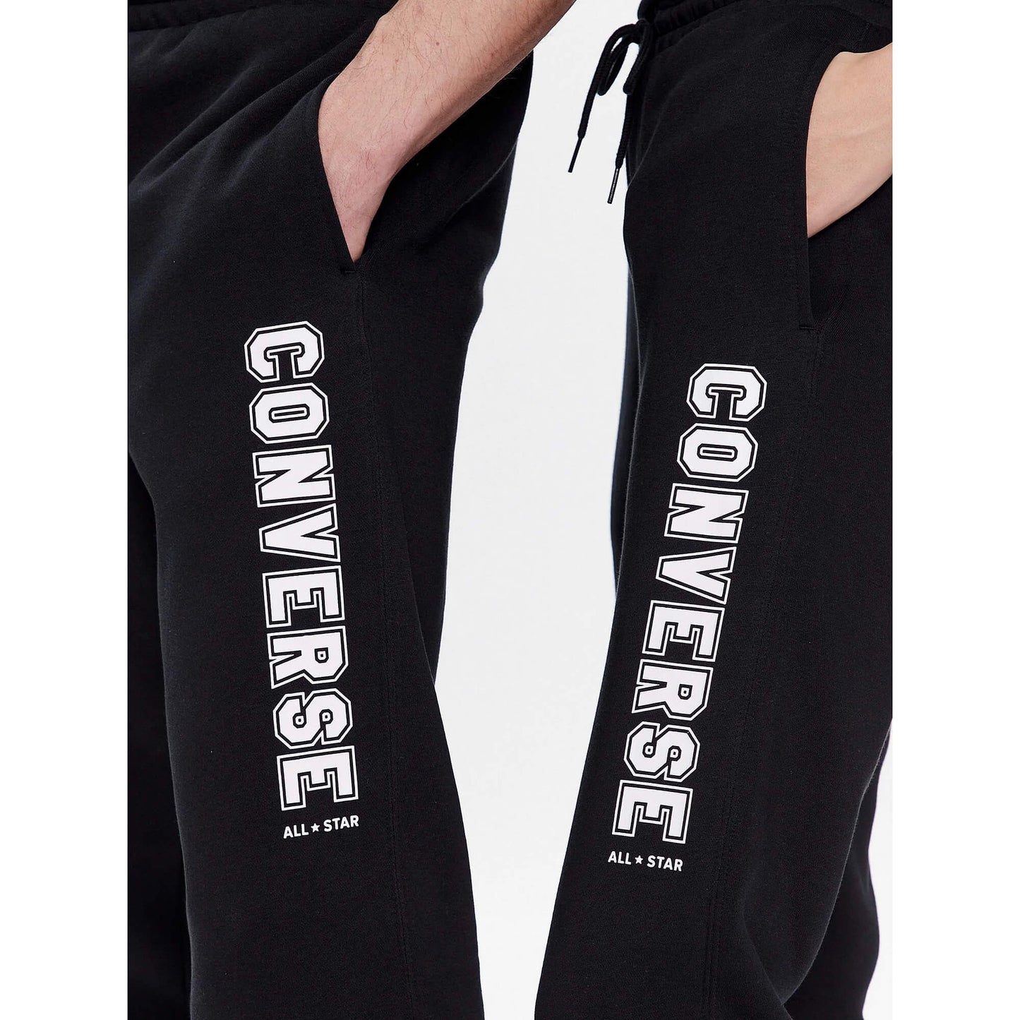 Unisex tepláky Converse All Star Pant čierne