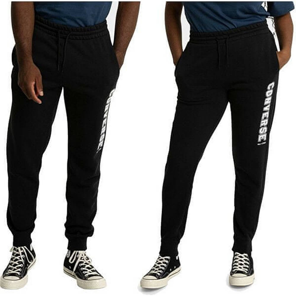 Unisex tepláky Converse All Star Pant čierne