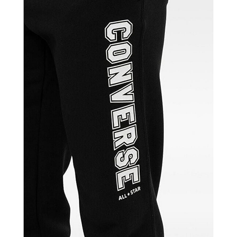 Unisex tepláky Converse All Star Pant čierne