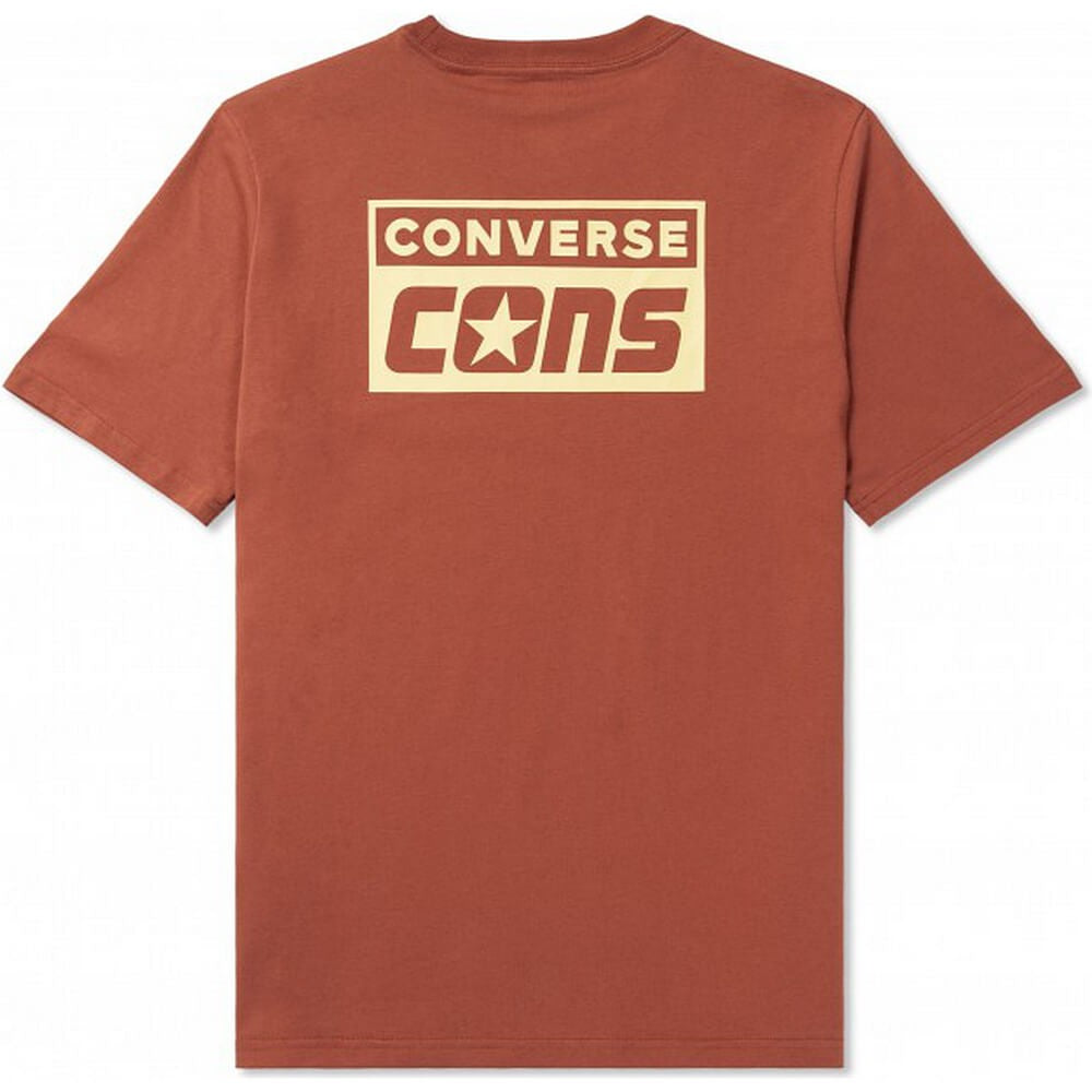 Converse CONS Graphic TEE Red