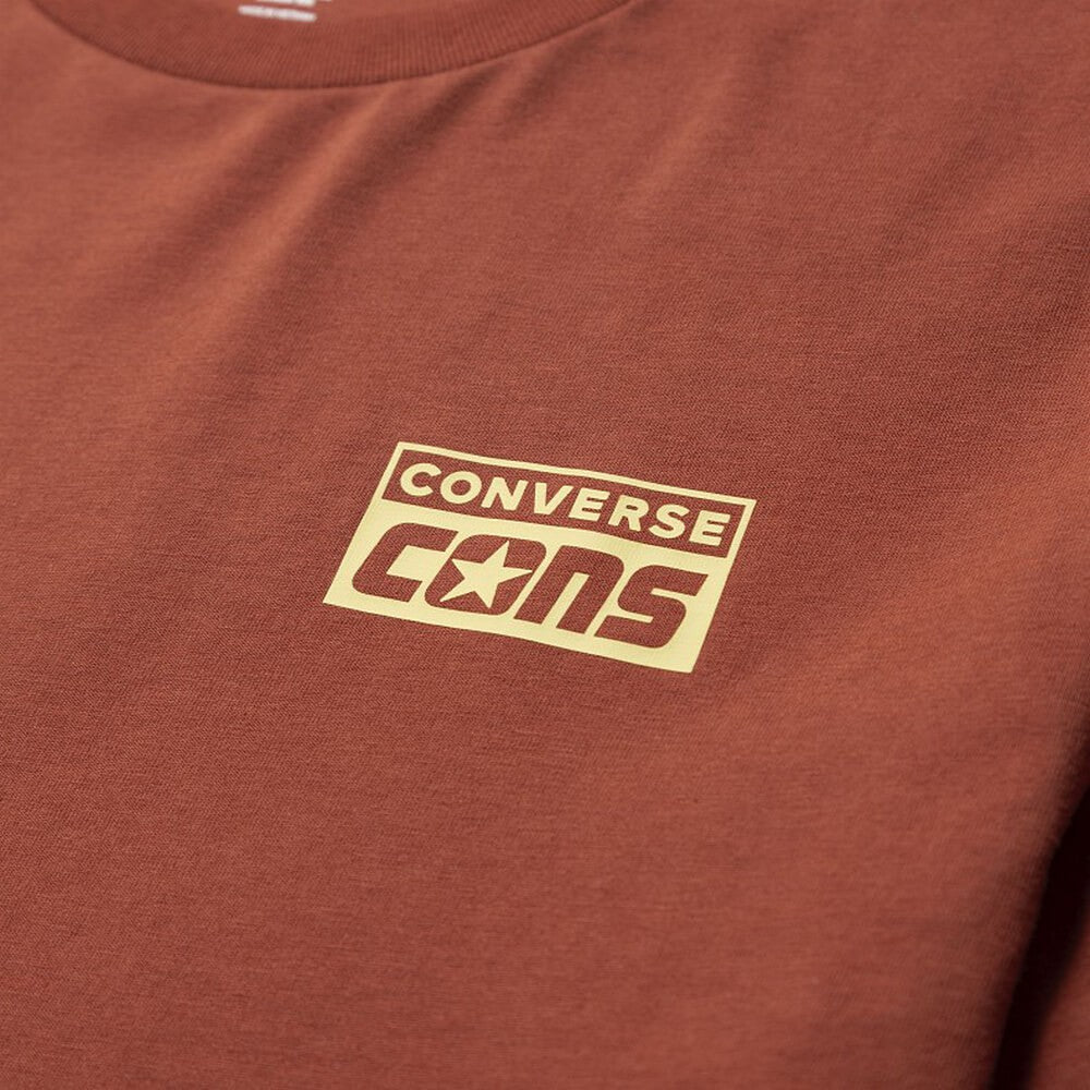 Converse CONS Graphic TEE Red