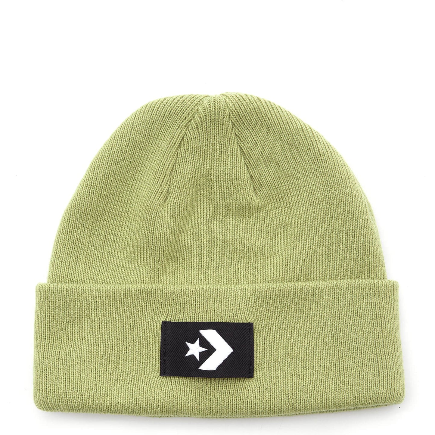 Zimná čiapka CONVERSE SHORT DOME BEANIE zelená