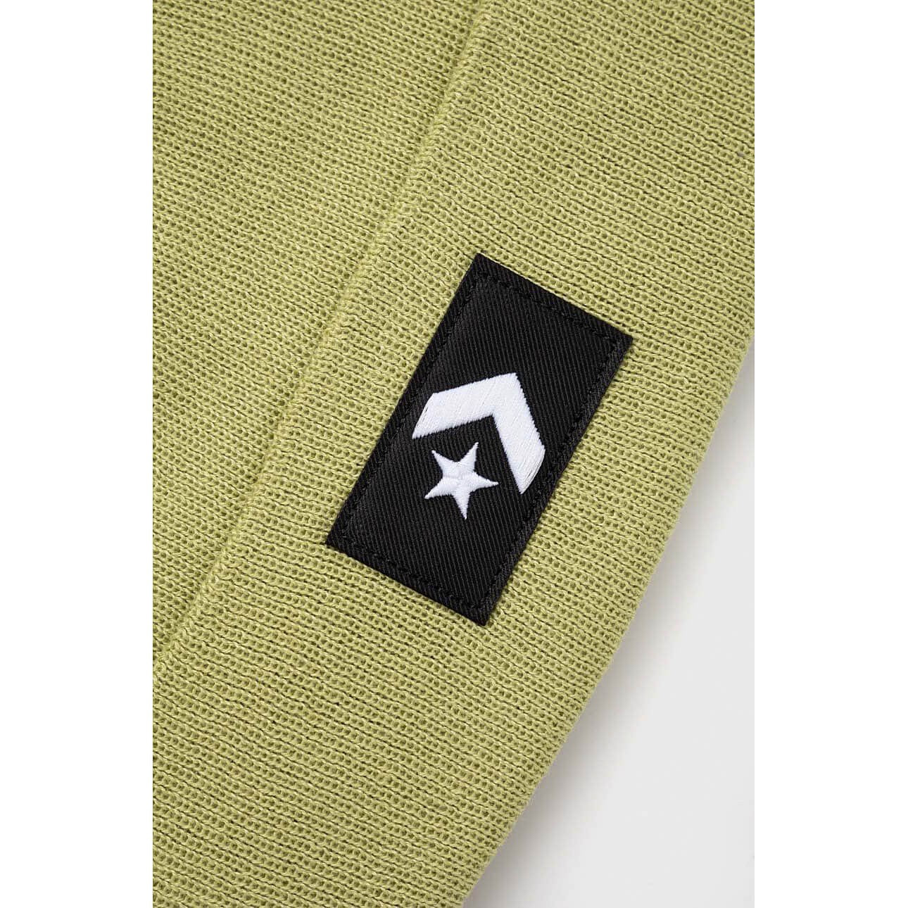 Zimná čiapka CONVERSE SHORT DOME BEANIE zelená