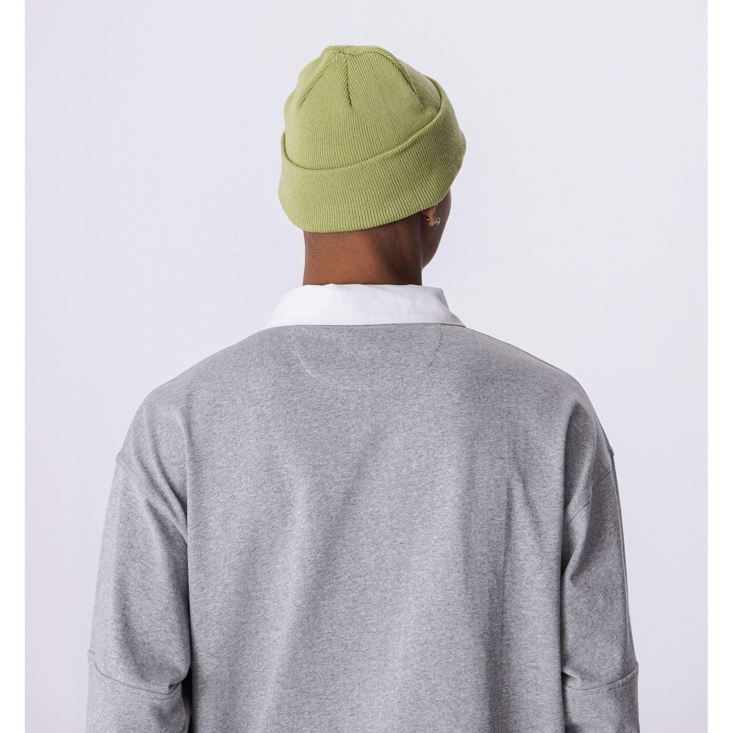 Zimná čiapka CONVERSE SHORT DOME BEANIE zelená