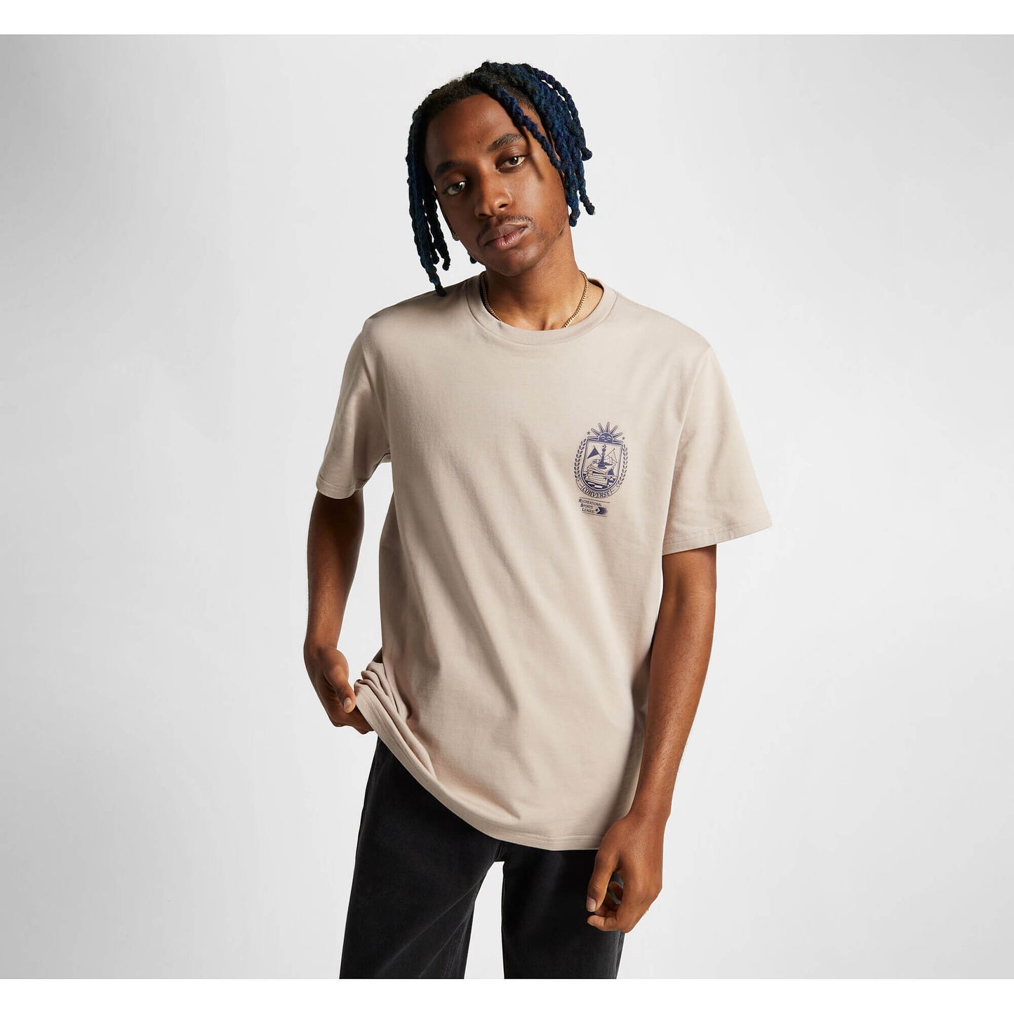 Converse Converse Chess League SS Tee Brown