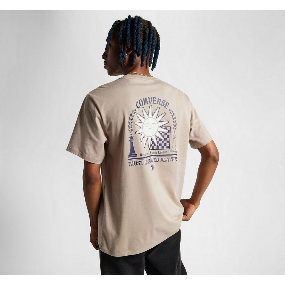 Converse Converse Chess League SS Tee Brown