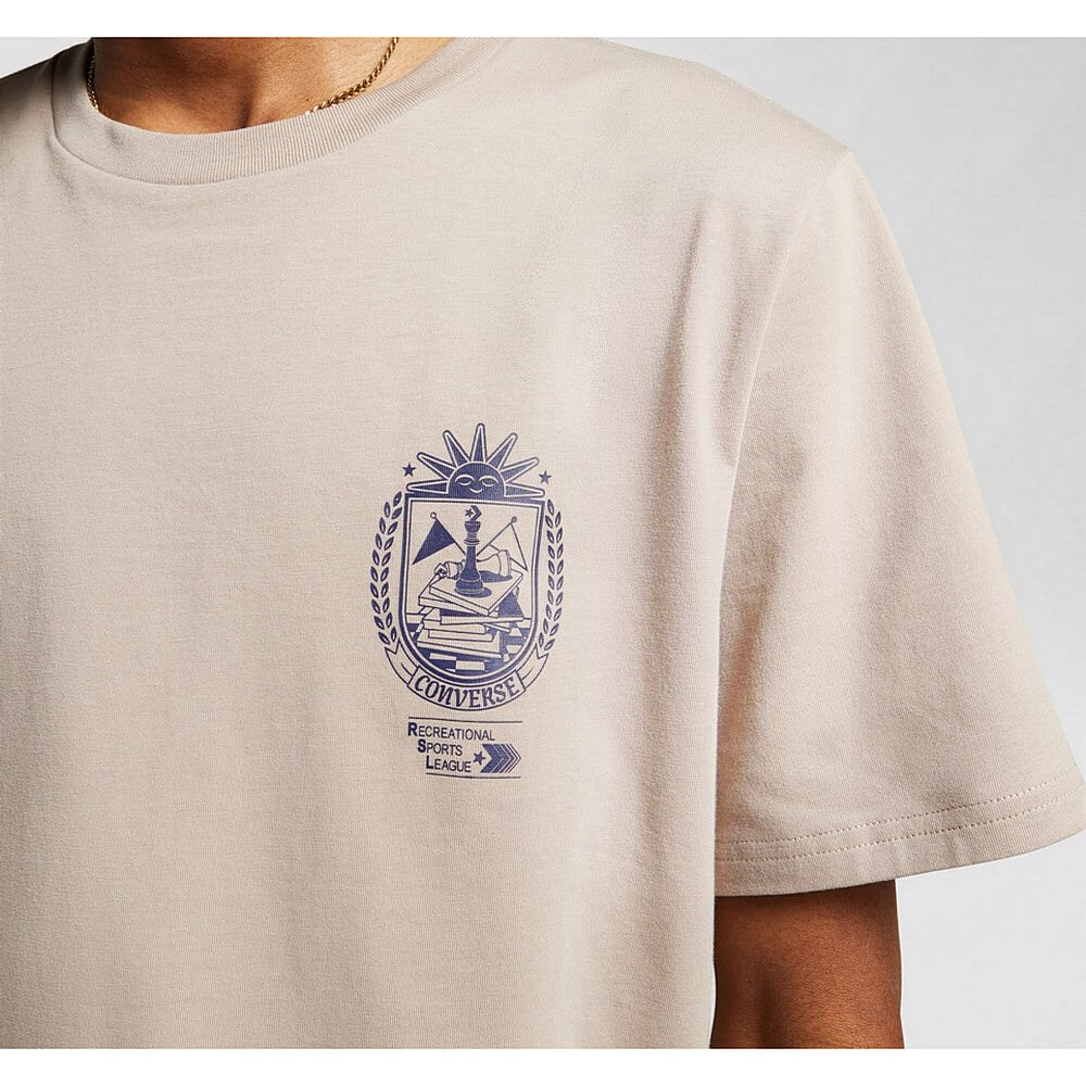 Converse Converse Chess League SS Tee Brown