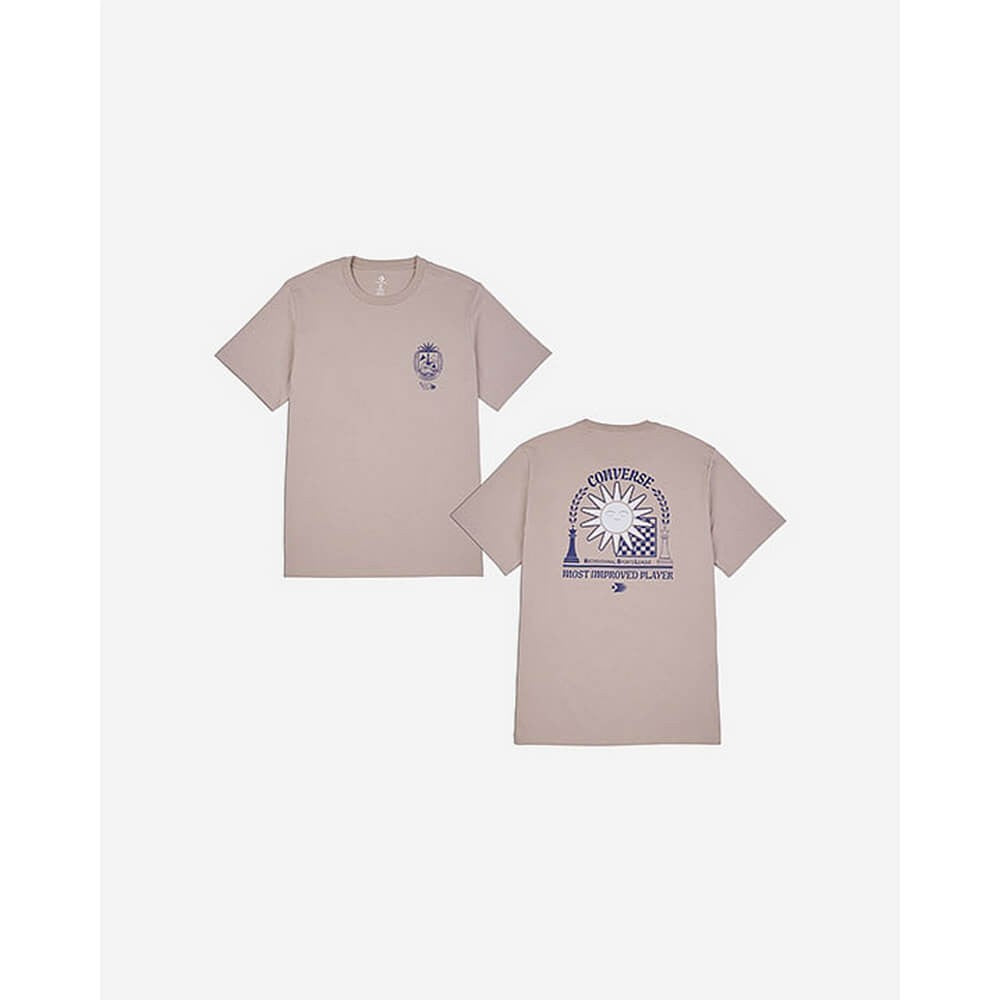 Converse Converse Chess League SS Tee Brown