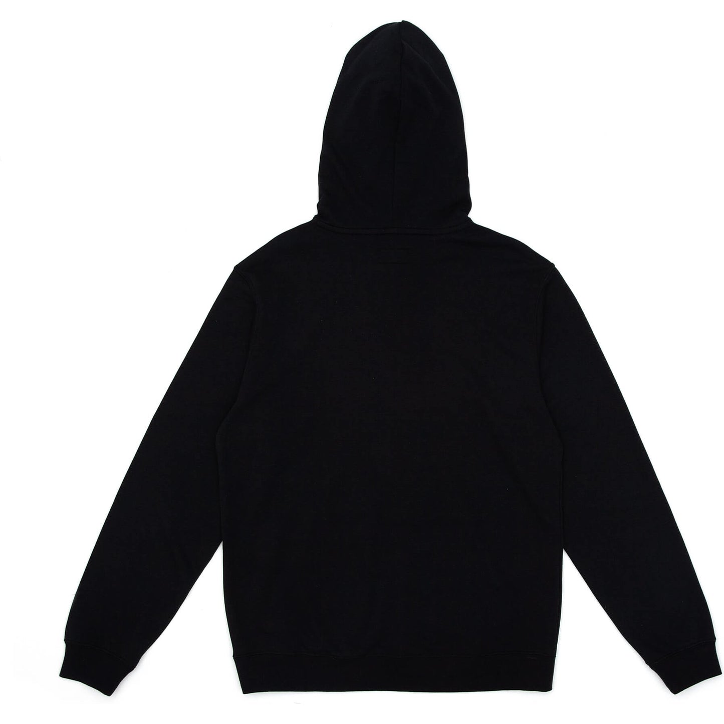 Mikina s kapucňou CONVERSE STANDARD FIT CENTER CHEST STAR NOVELTY HOODY čierna