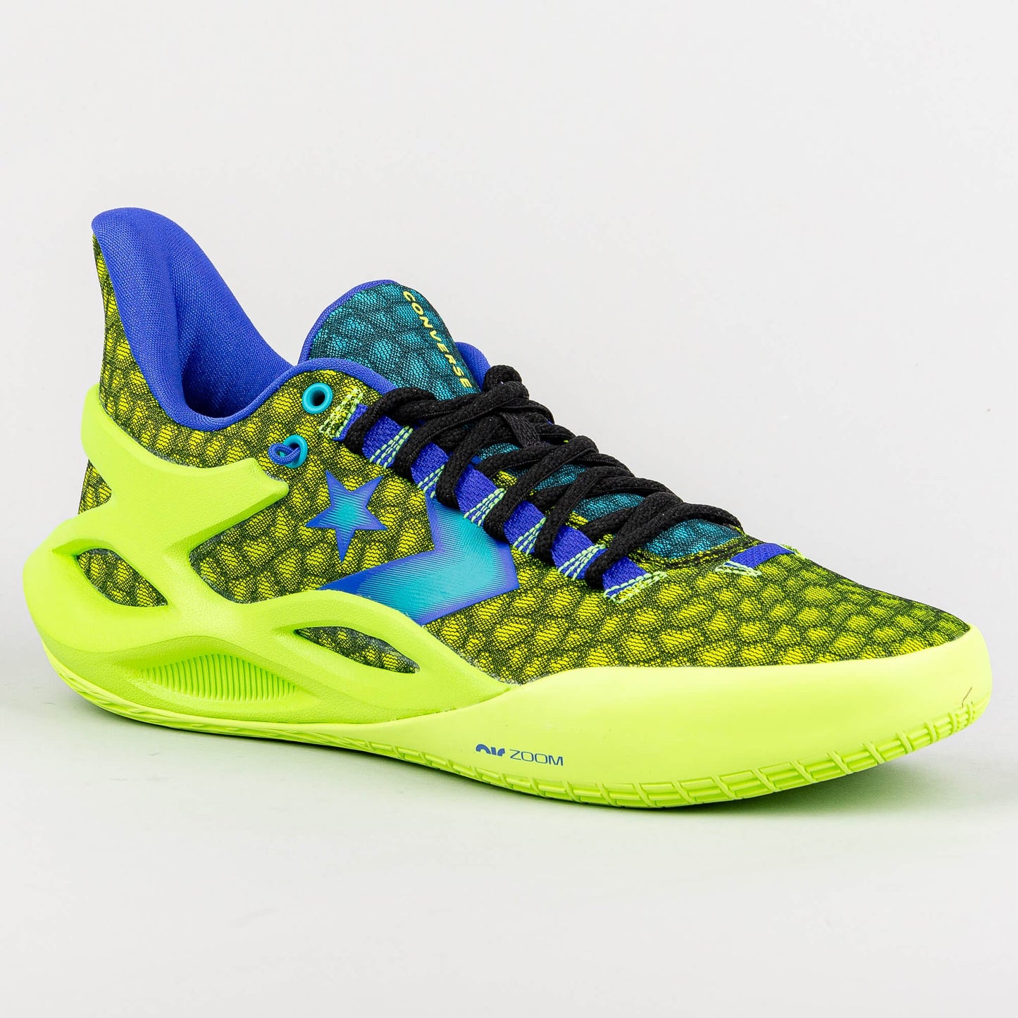 Basketbalové tenisky Converse All Star BB Trilliant CX Black/Nitro Bud/Rapid Teal