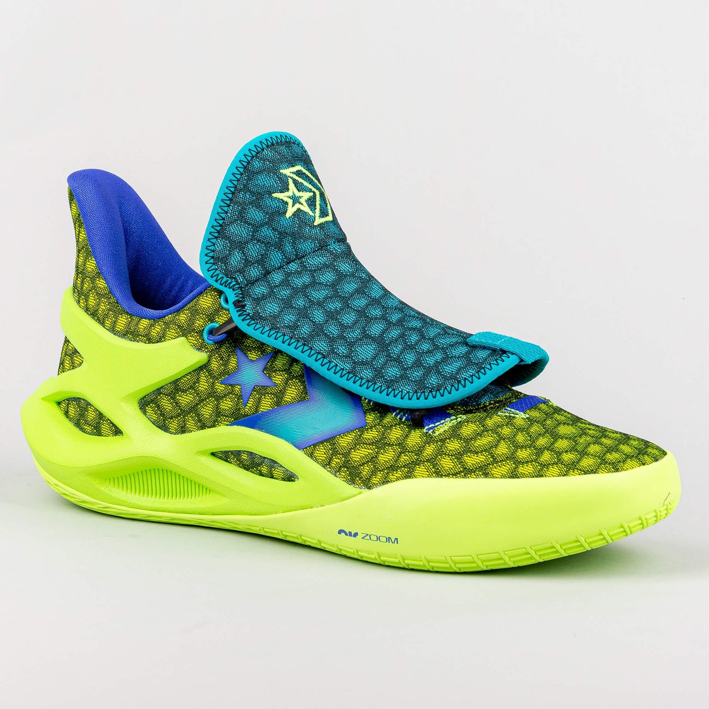 Basketbalové tenisky Converse All Star BB Trilliant CX Black/Nitro Bud/Rapid Teal