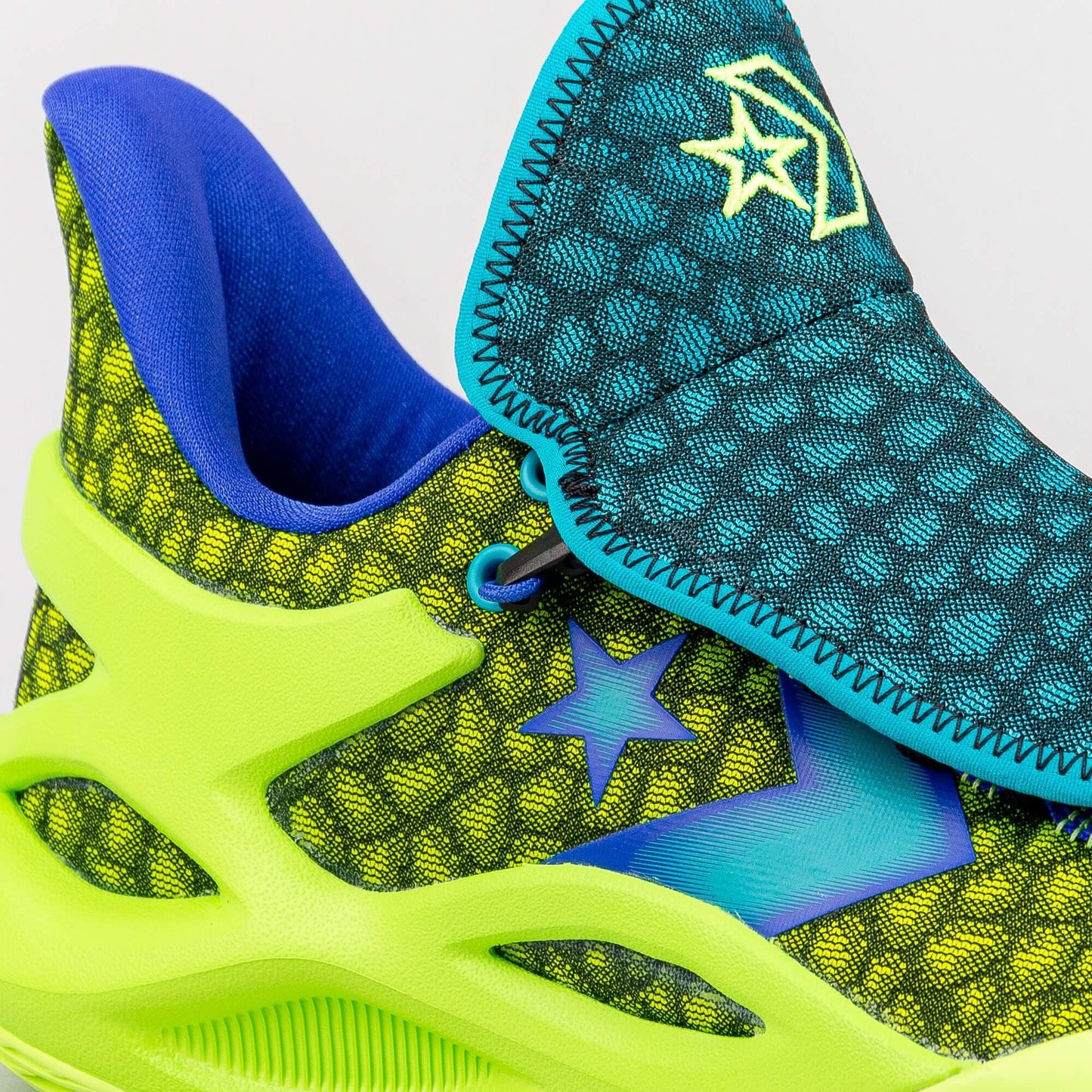 Basketbalové tenisky Converse All Star BB Trilliant CX Black/Nitro Bud/Rapid Teal