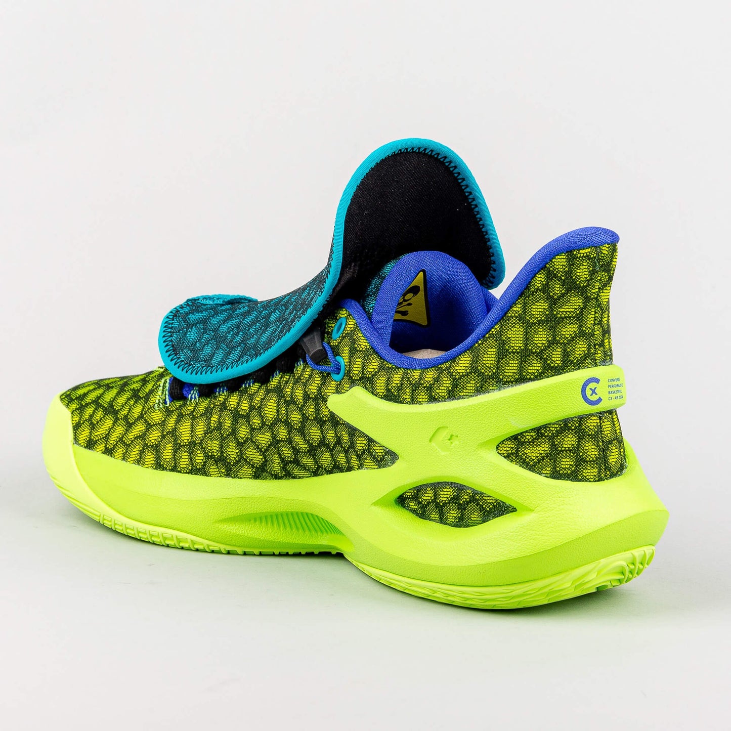 Basketbalové tenisky Converse All Star BB Trilliant CX Black/Nitro Bud/Rapid Teal