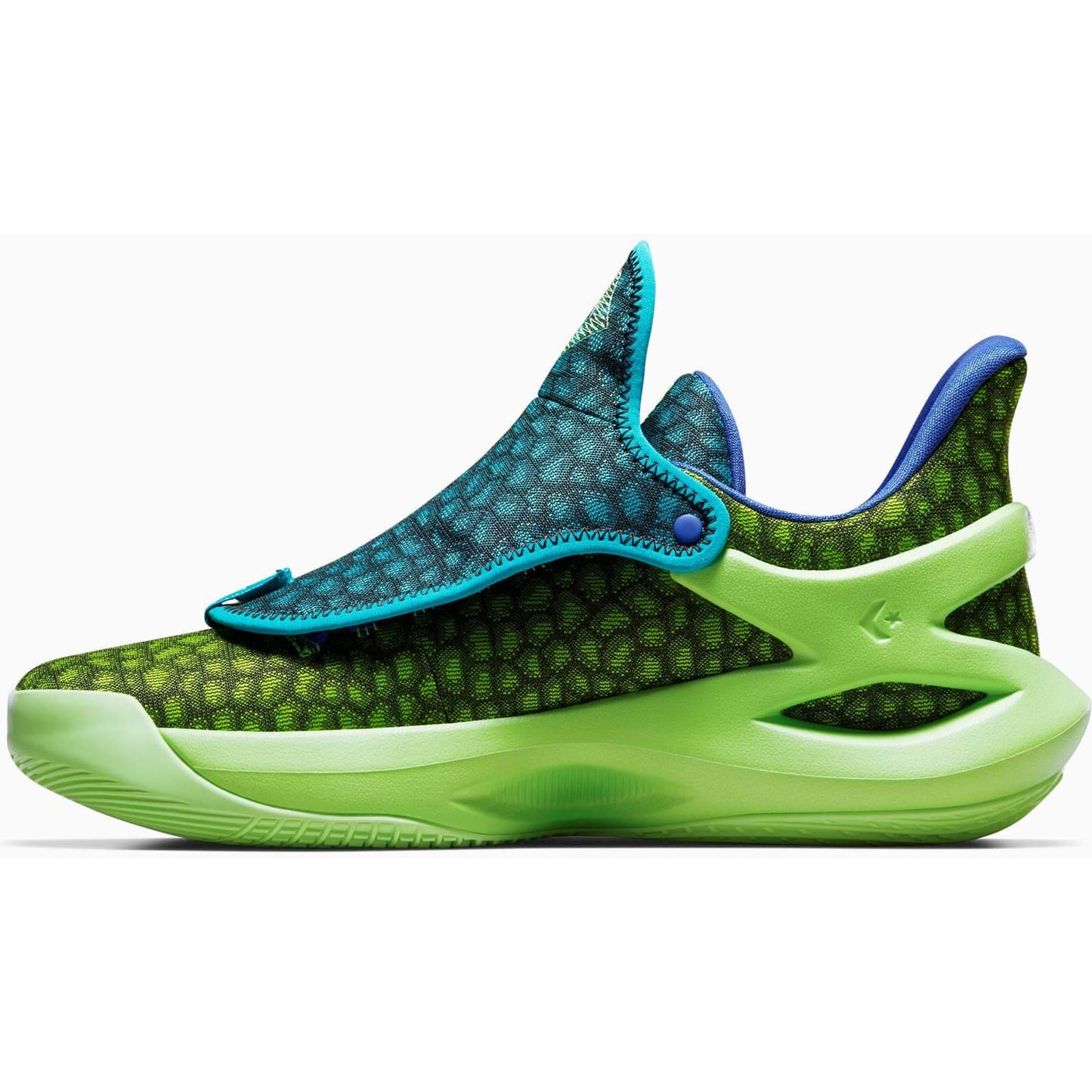 Basketbalové tenisky Converse All Star BB Trilliant CX Black/Nitro Bud/Rapid Teal