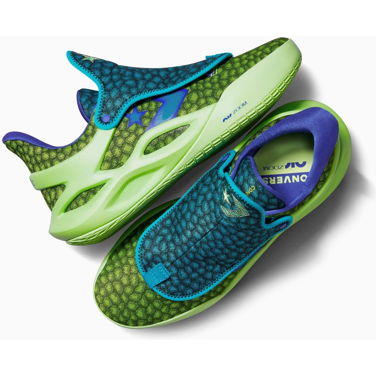 Basketbalové tenisky Converse All Star BB Trilliant CX Black/Nitro Bud/Rapid Teal