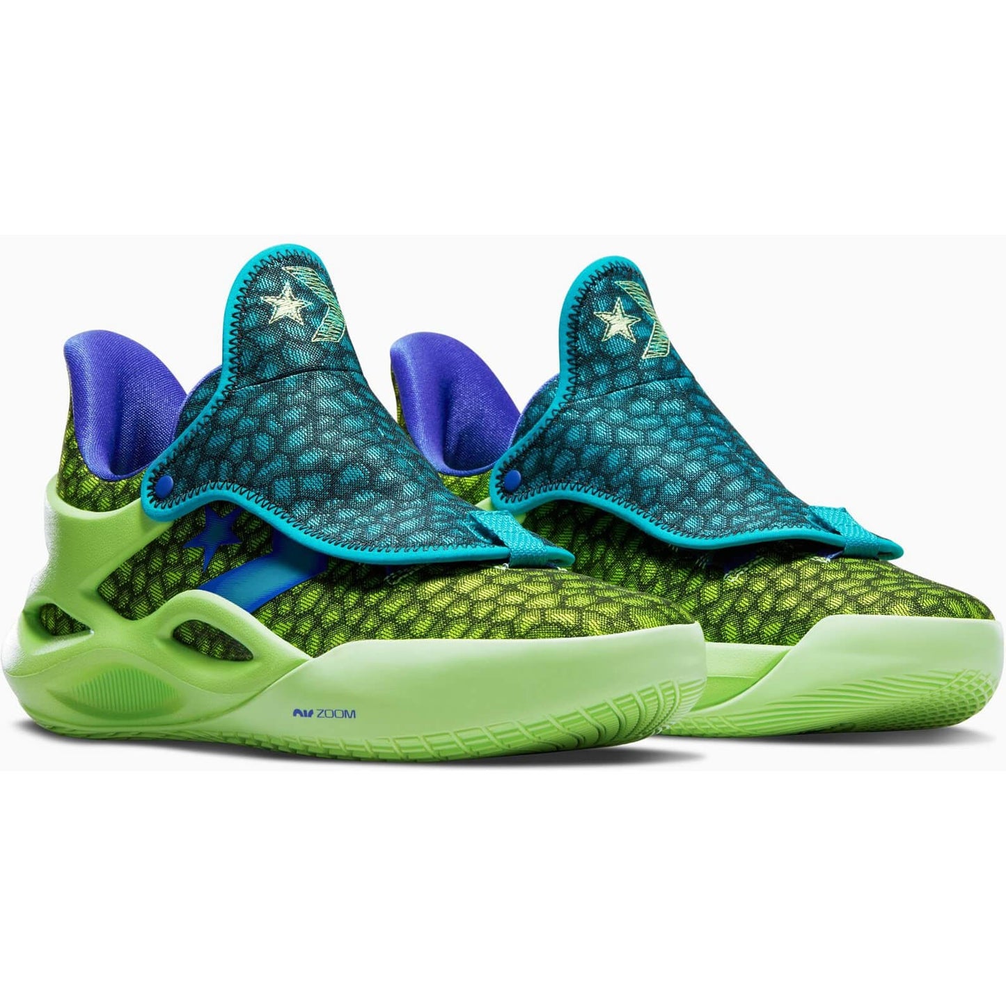 Basketbalové tenisky Converse All Star BB Trilliant CX Black/Nitro Bud/Rapid Teal