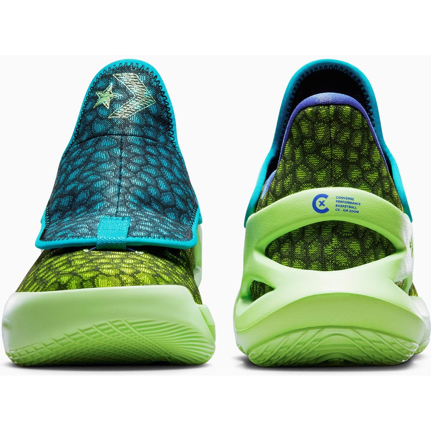 Basketbalové tenisky Converse All Star BB Trilliant CX Black/Nitro Bud/Rapid Teal