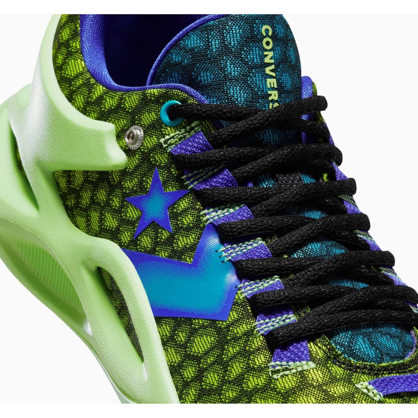 Basketbalové tenisky Converse All Star BB Trilliant CX Black/Nitro Bud/Rapid Teal