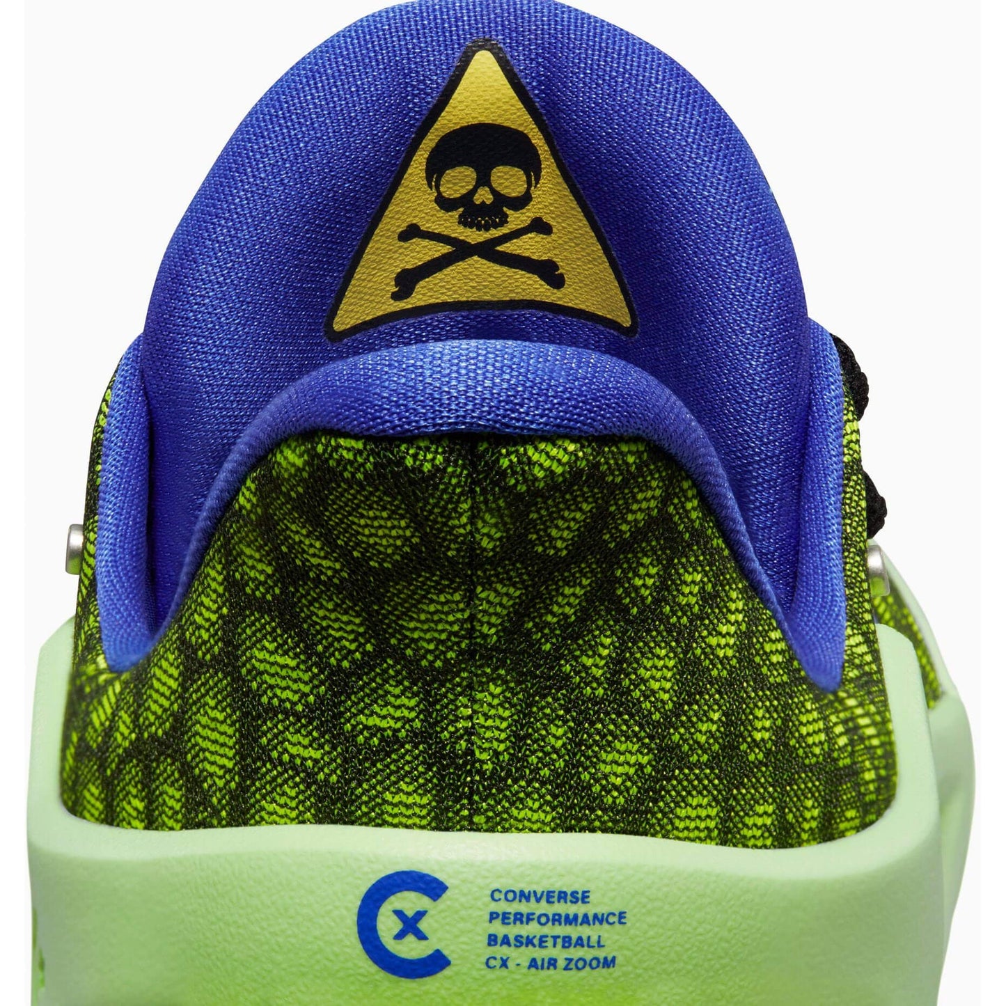 Basketbalové tenisky Converse All Star BB Trilliant CX Black/Nitro Bud/Rapid Teal