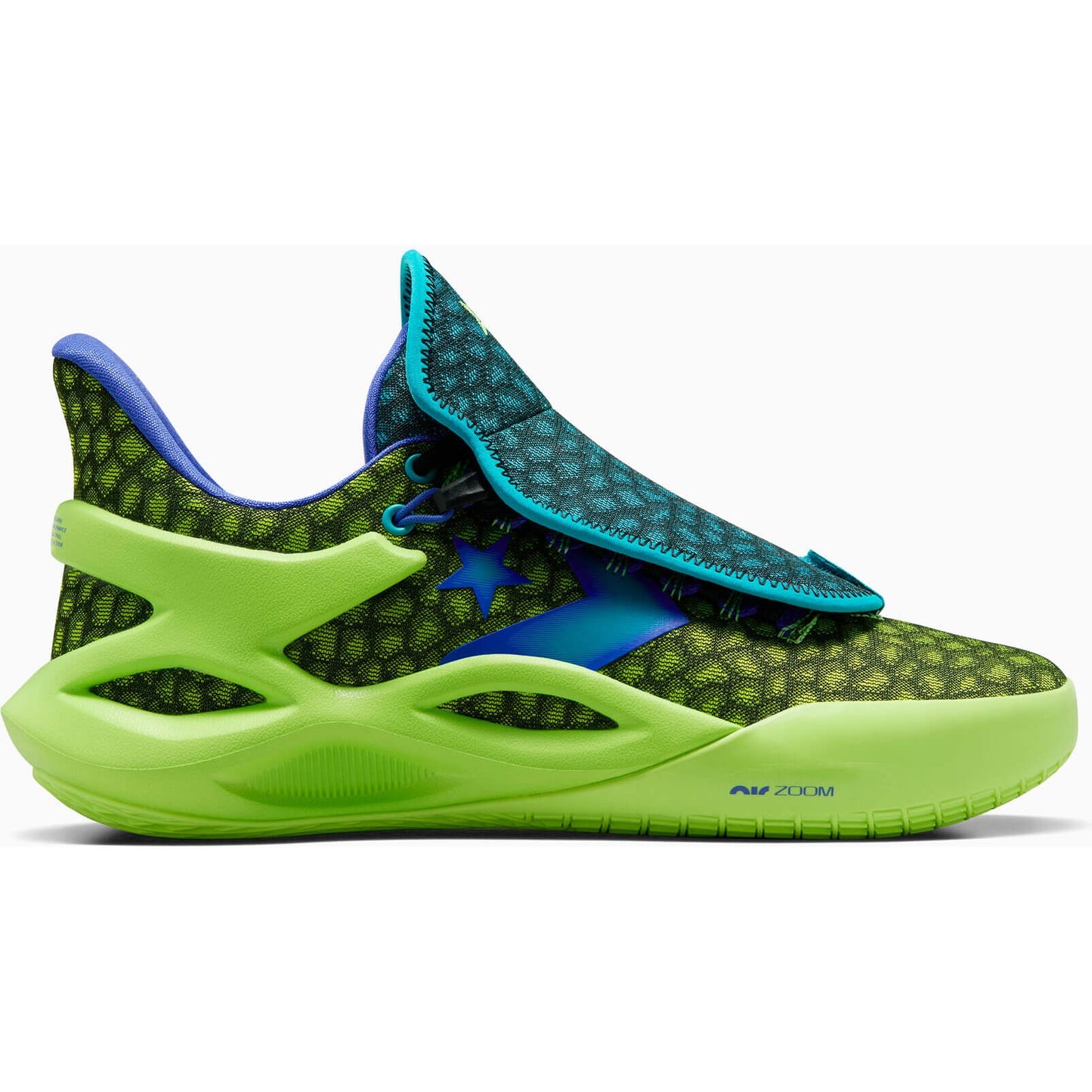 Basketbalové tenisky Converse All Star BB Trilliant CX Black/Nitro Bud/Rapid Teal