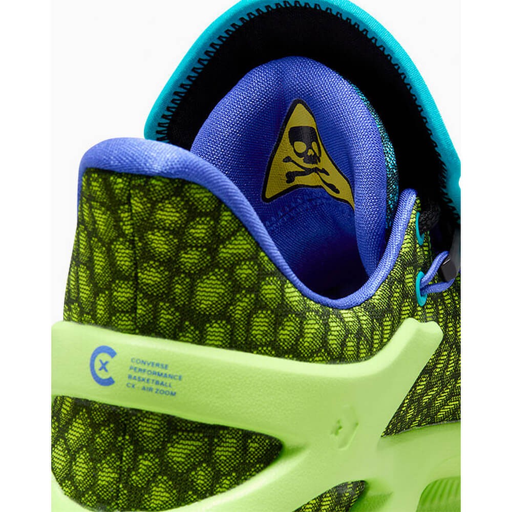 Basketbalové tenisky Converse All Star BB Trilliant CX Black/Nitro Bud/Rapid Teal